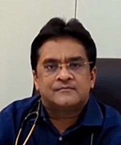 Dr. Amit Agrawal, Consultant Physician and Cardiologist