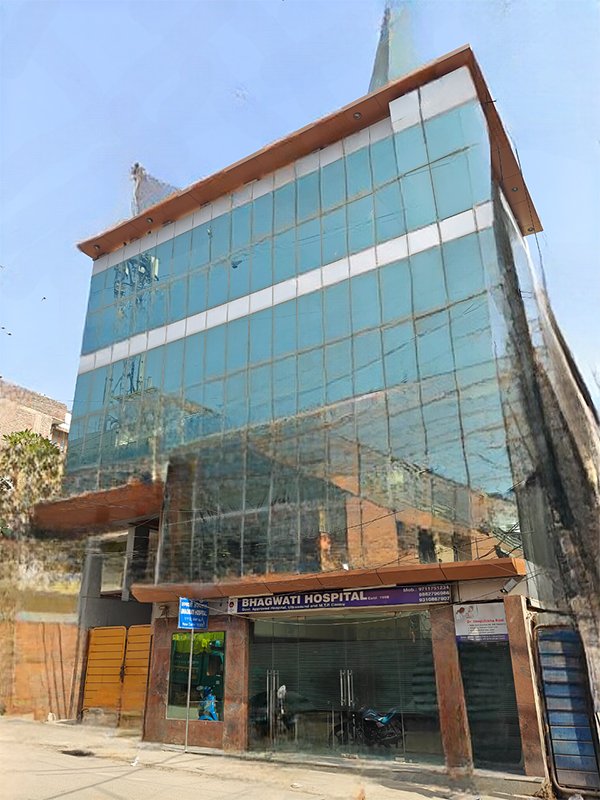 Bhagwati Hospital Mehrauli